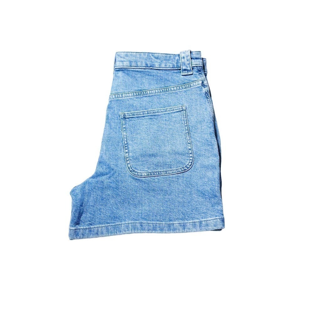 J. Crew Re-Imagined Collection Light Wash Denim Shorts SZ10 NWT